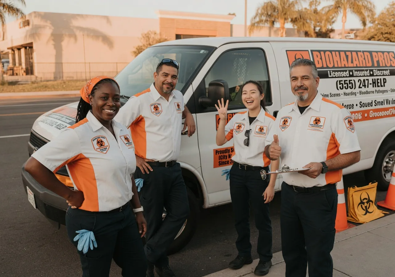 Biohazard Cleanup company in Manville, RI
